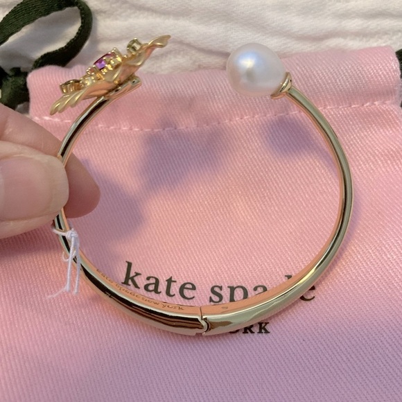 Kate Spade Rooftop Garden bracket bracelet - Picture 7 of 7
